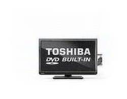 Toshiba 22D1333B 22 Inch Full HD LED TV/DVD Combi